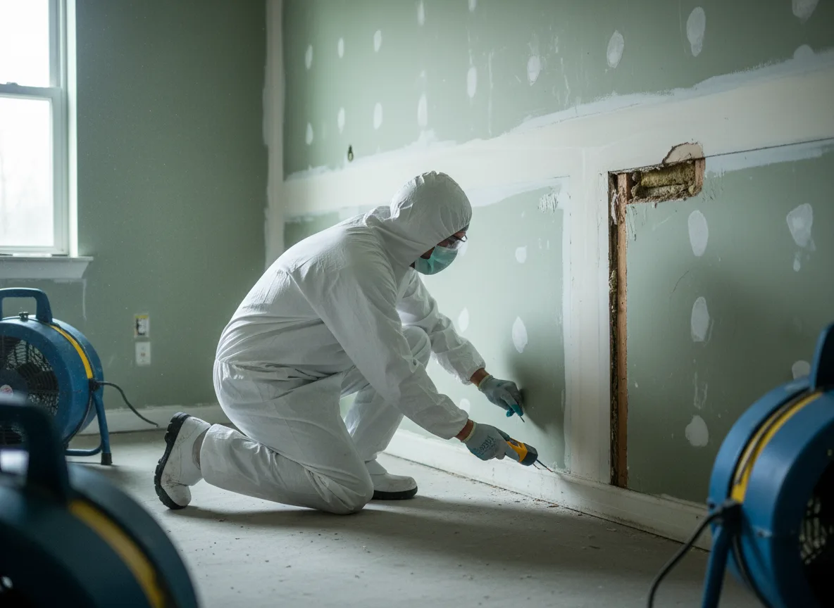 Water Damage Restoration company in Lees Summit, MO